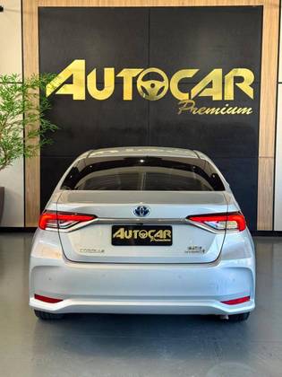 TOYOTA COROLLA 1.8 VVT-I HYBRID FLEX ALTIS PREMIUM CVT